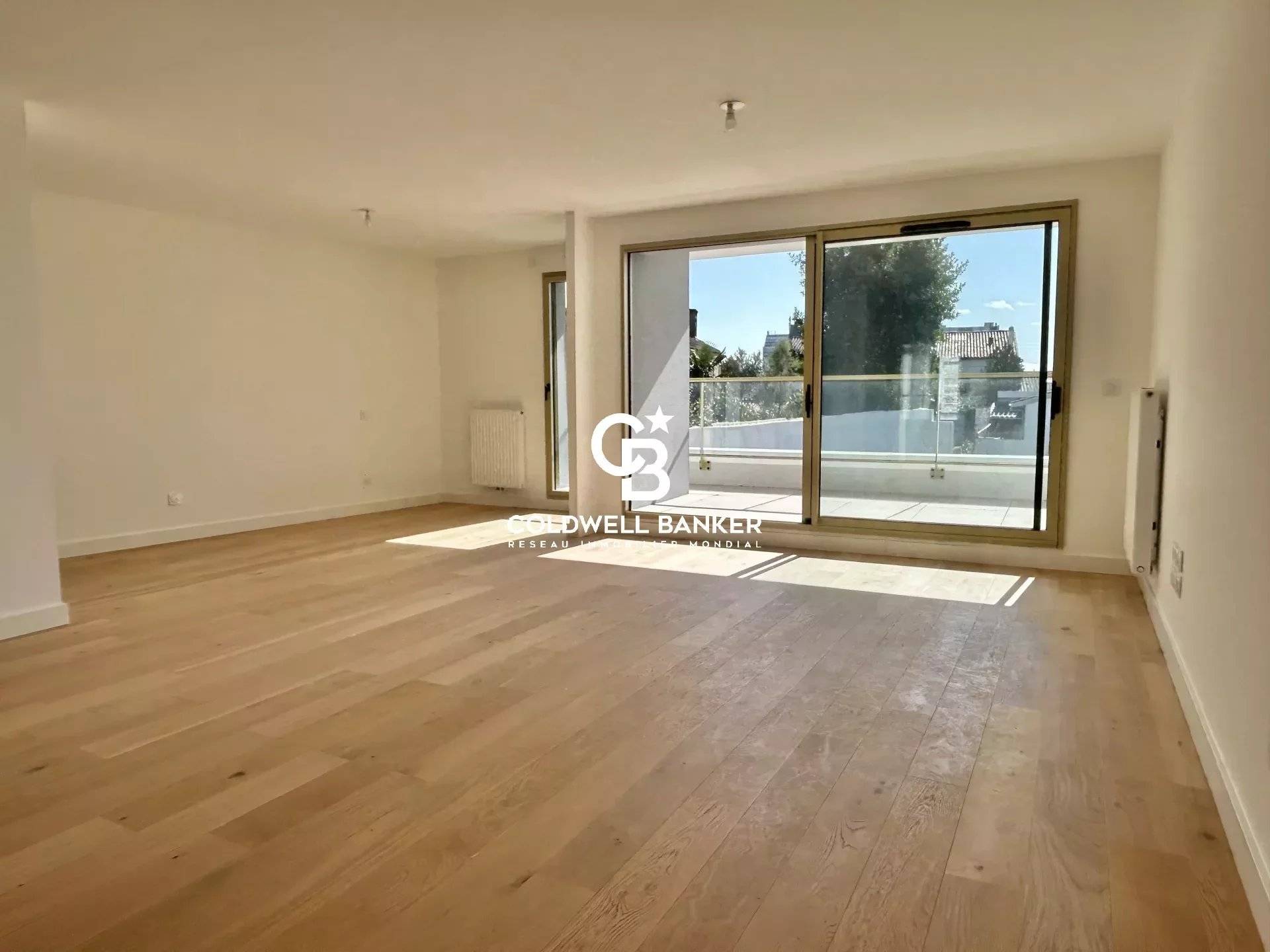 Appartement T3/T4 de standing avec terrasse Bordeaux Judaïque