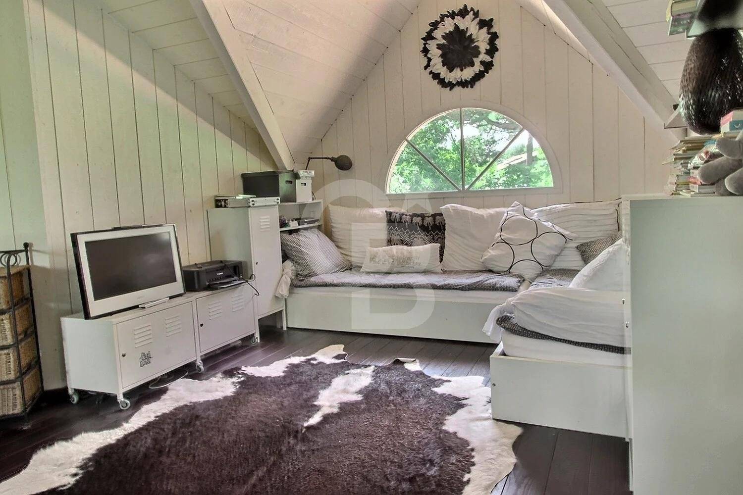 J'aimerai Magnifique villa en bois avec piscine CAP FERRET CENTRE