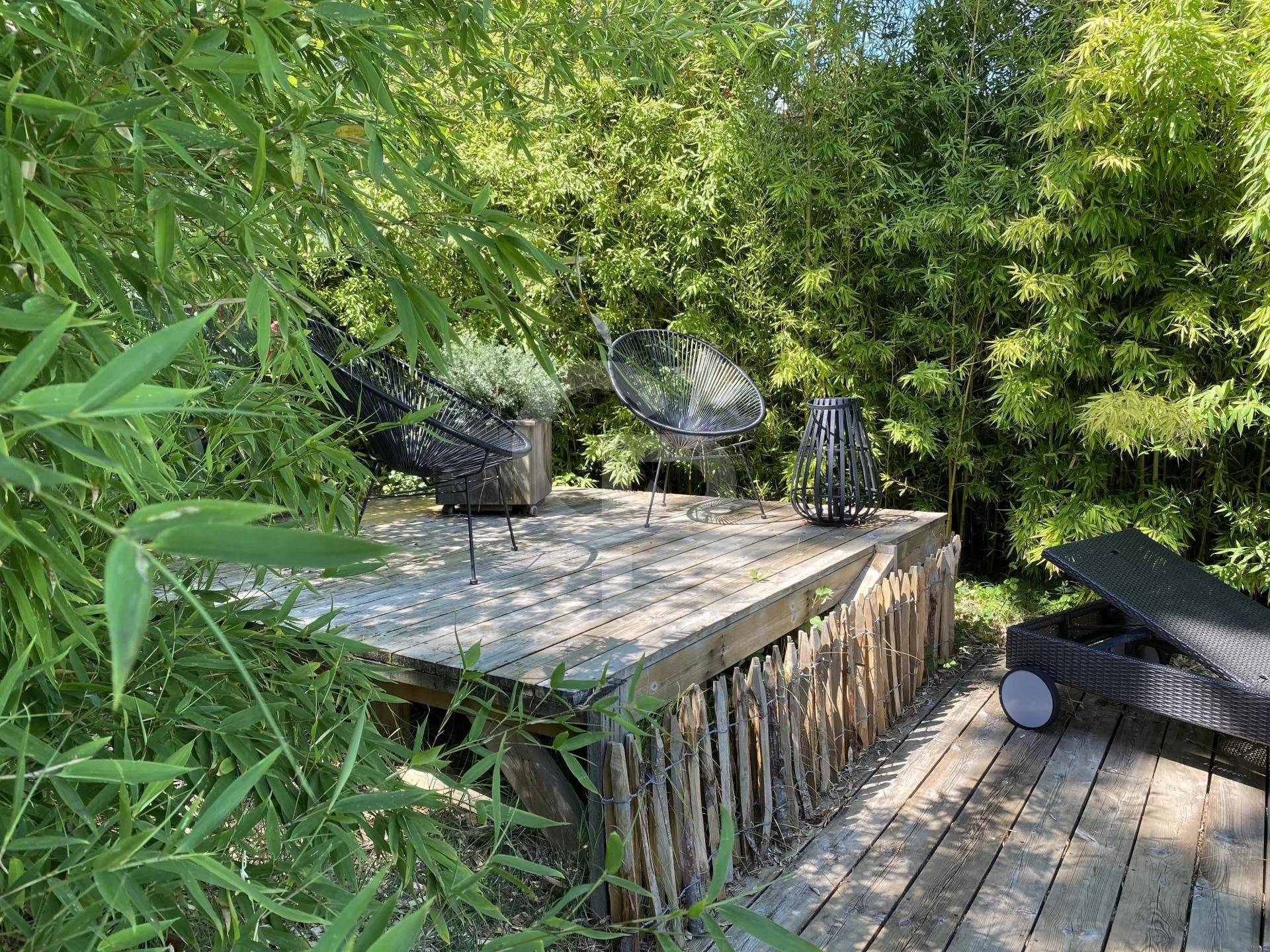 Achat Magnifique villa en bois avec piscine CAP FERRET CENTRE