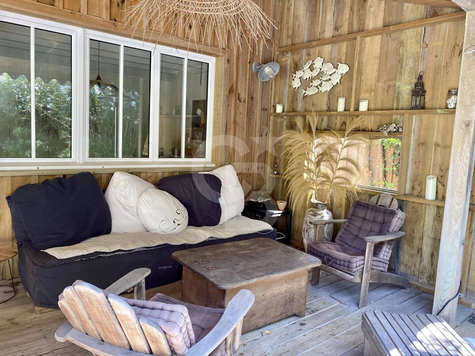 Acheter Magnifique villa en bois avec piscine CAP FERRET CENTRE