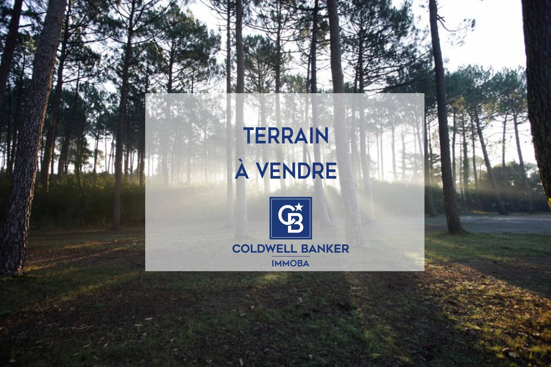 Terrain constructible bel emplacement à vendre ANDERNOS-LES-BAINS