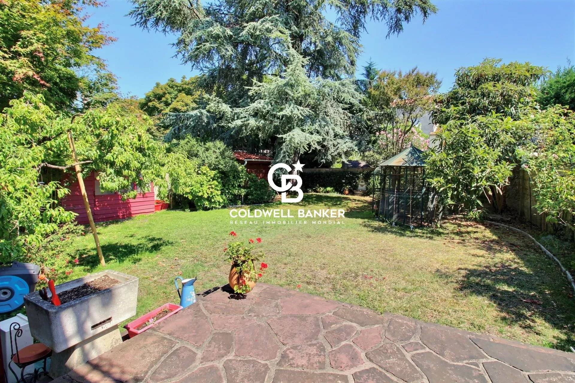 Maison style art déco avec jardin et garage quartier des Chartrons Bordeaux