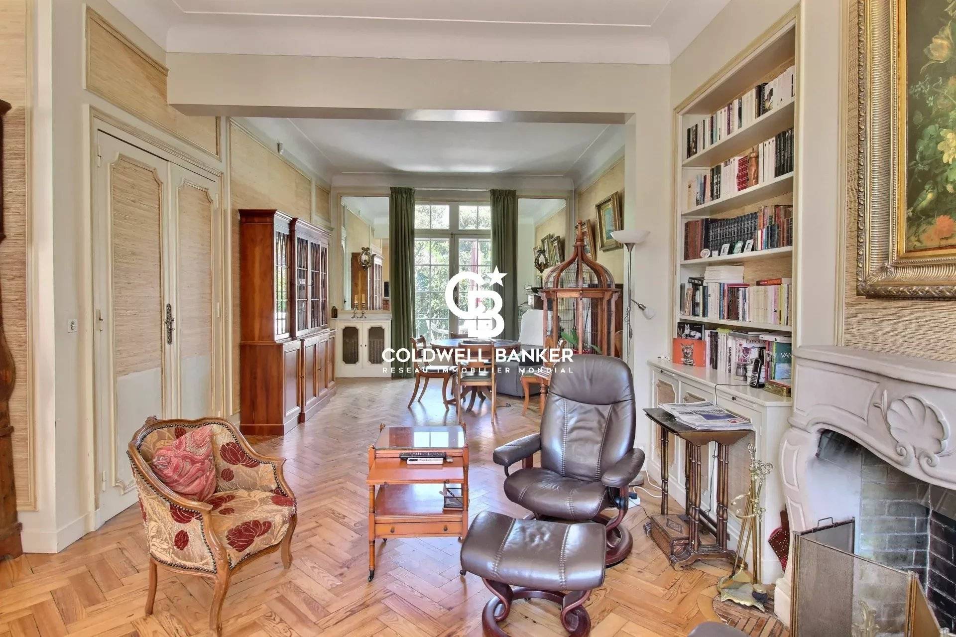 Maison style art déco avec jardin et garage quartier des Chartrons Bordeaux