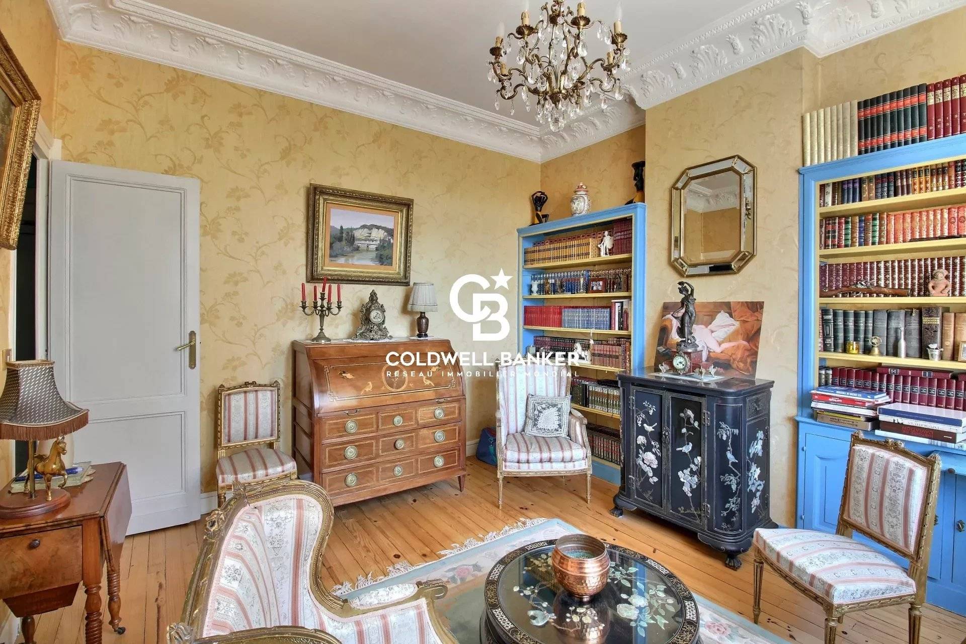 Maison style art déco avec jardin et garage quartier des Chartrons Bordeaux