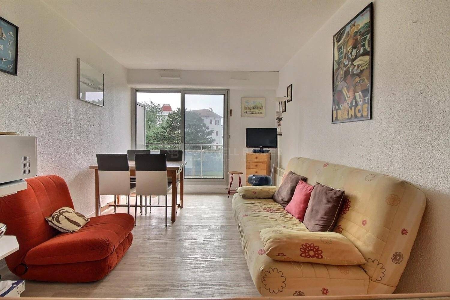 Vente appartement T2 avec terrasse en première ligne ARCACHON LE MOULLEAU