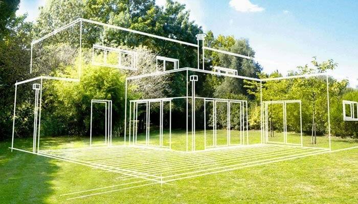 Grand terrain constructible d'environ 1000 m2 à vendre ARCACHON