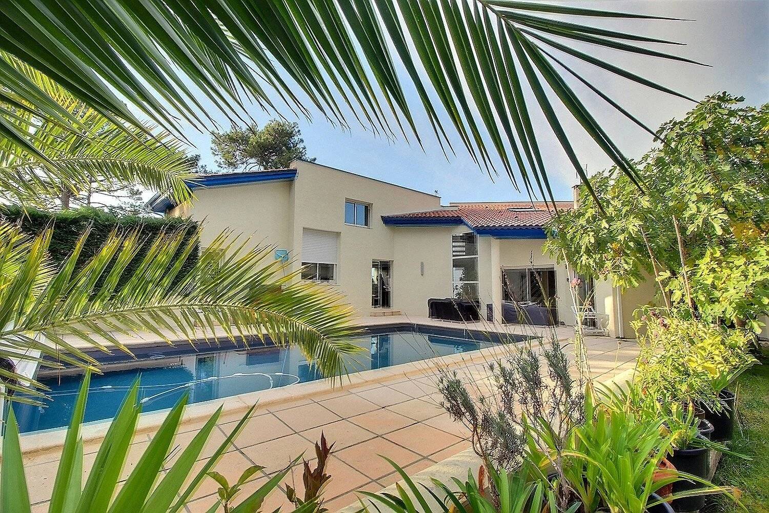 Villa d'architecte vue Bassin - Pyla sur Mer