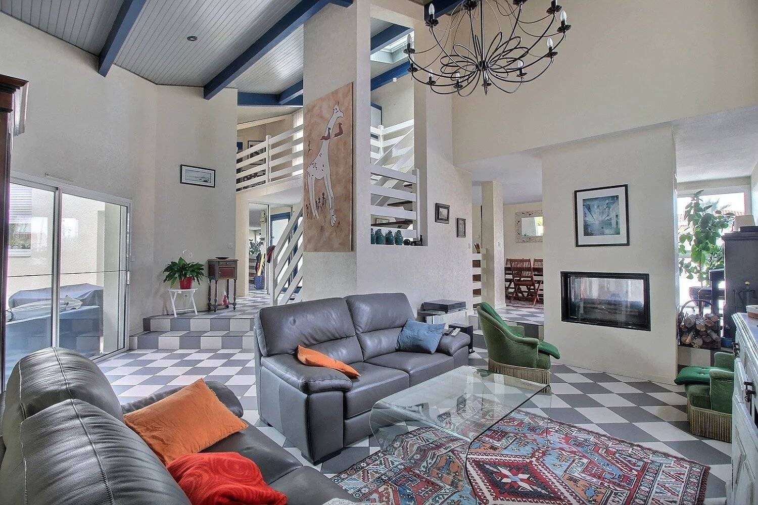 Villa d'architecte vue Bassin - Pyla sur Mer