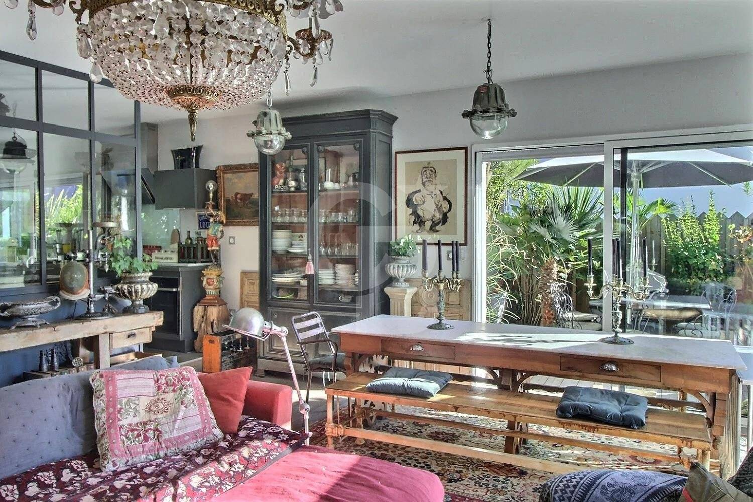 vente Maison contemporaine avec piscine à LA TESTE-DE-BUCH