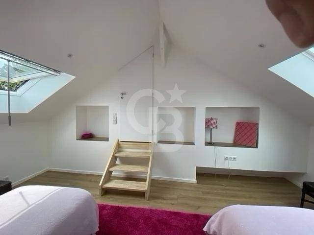 Vente bbelle maison de ville rénovée de style arcachonnais ANDERNOS-LES-BAINS HYPER CENTRE