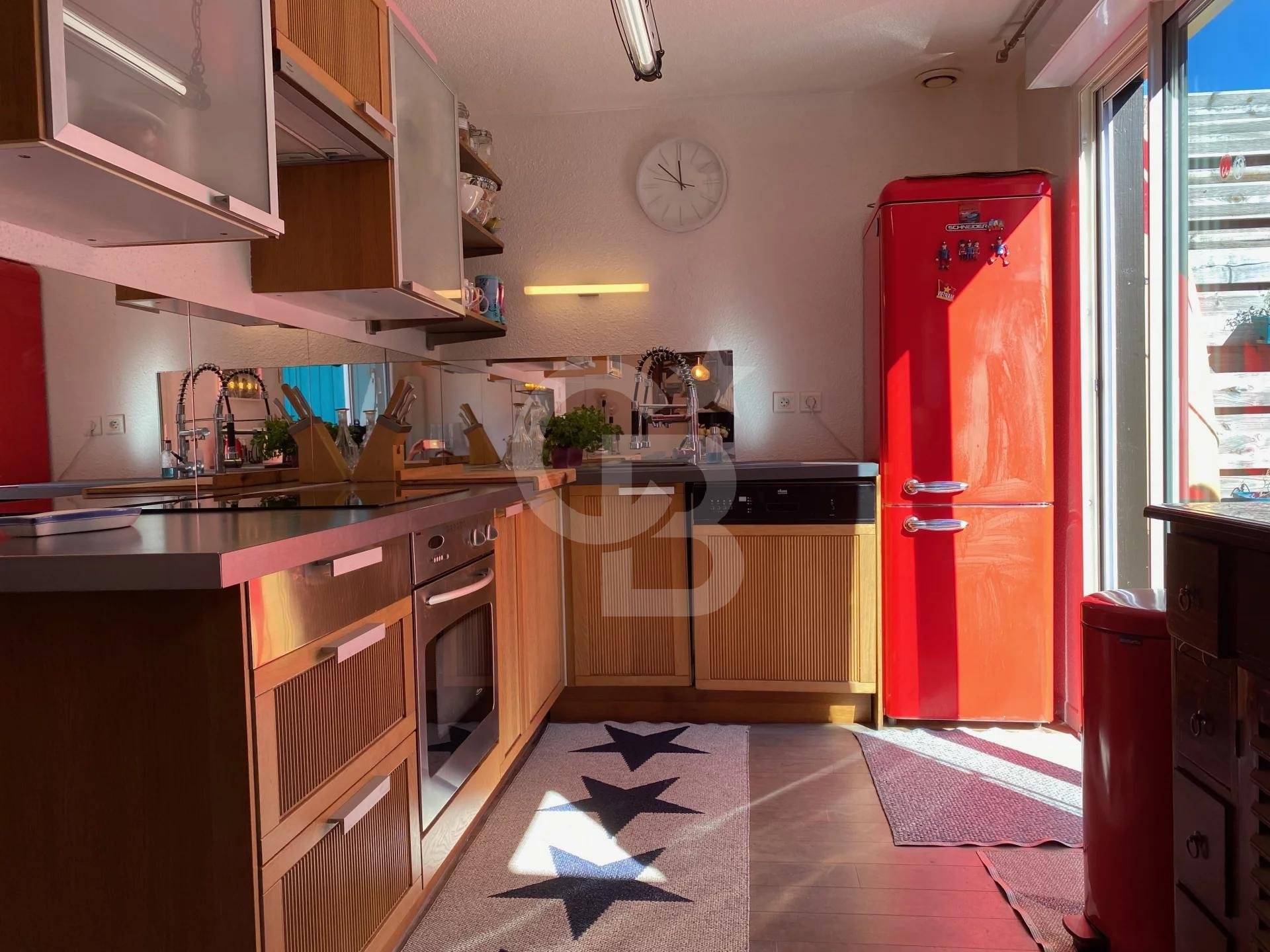 acheter Maison avec 4 chambres et grande terrasse proche océan au CAP FERRET