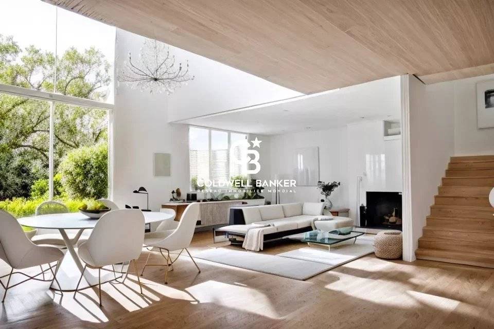 Maison T4 avec jardin et terrasses à vendre Bordeaux Croix Blanche