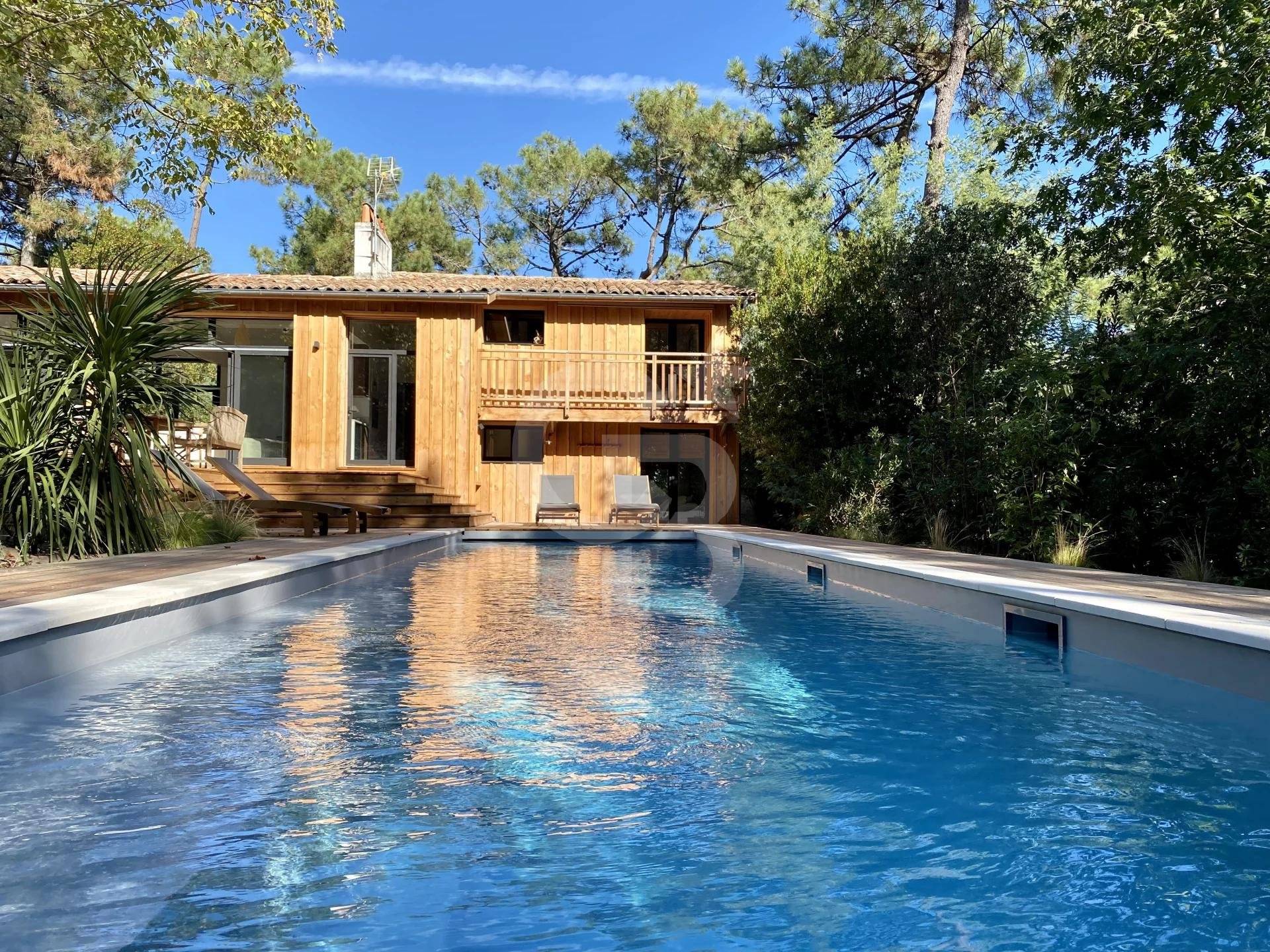 se loger  Villa d'exception avec accès océan au CAP FERRET