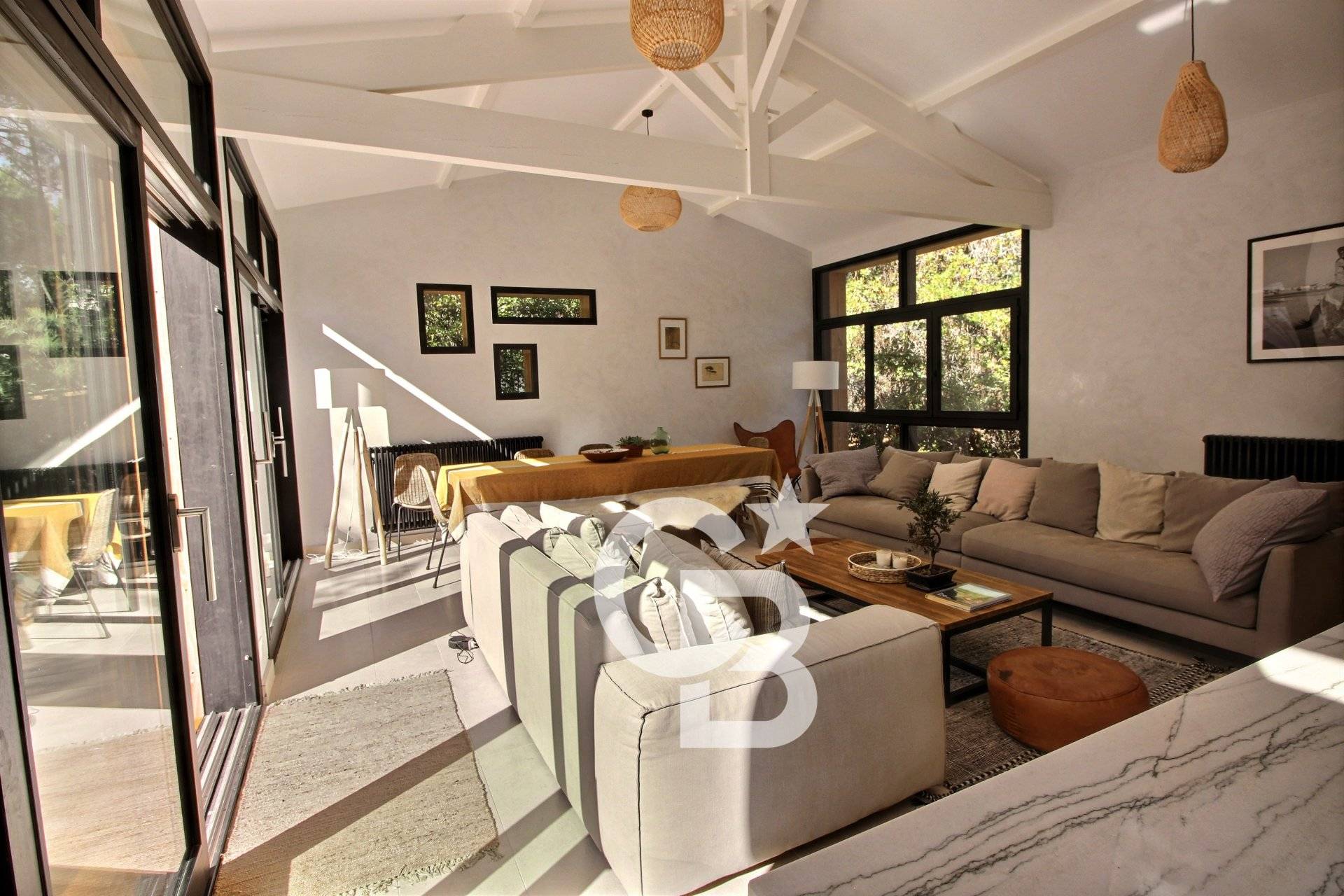 achat  Villa d'exception avec accès océan au CAP FERRET