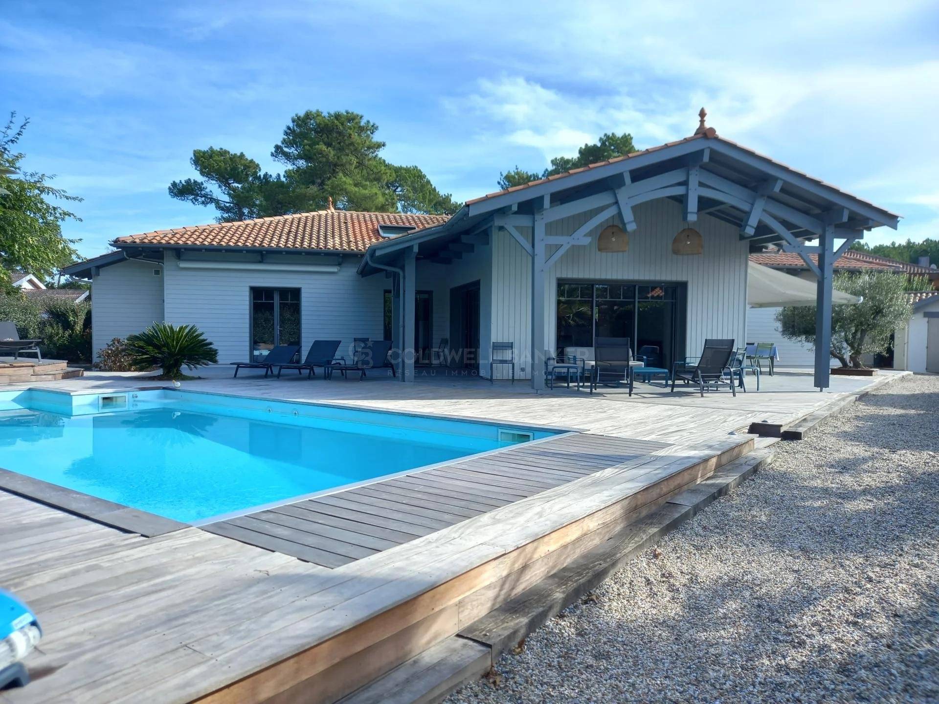 Exceptionnelle maison landaise rénovée à vendre BISCARROSSE-PLAGE