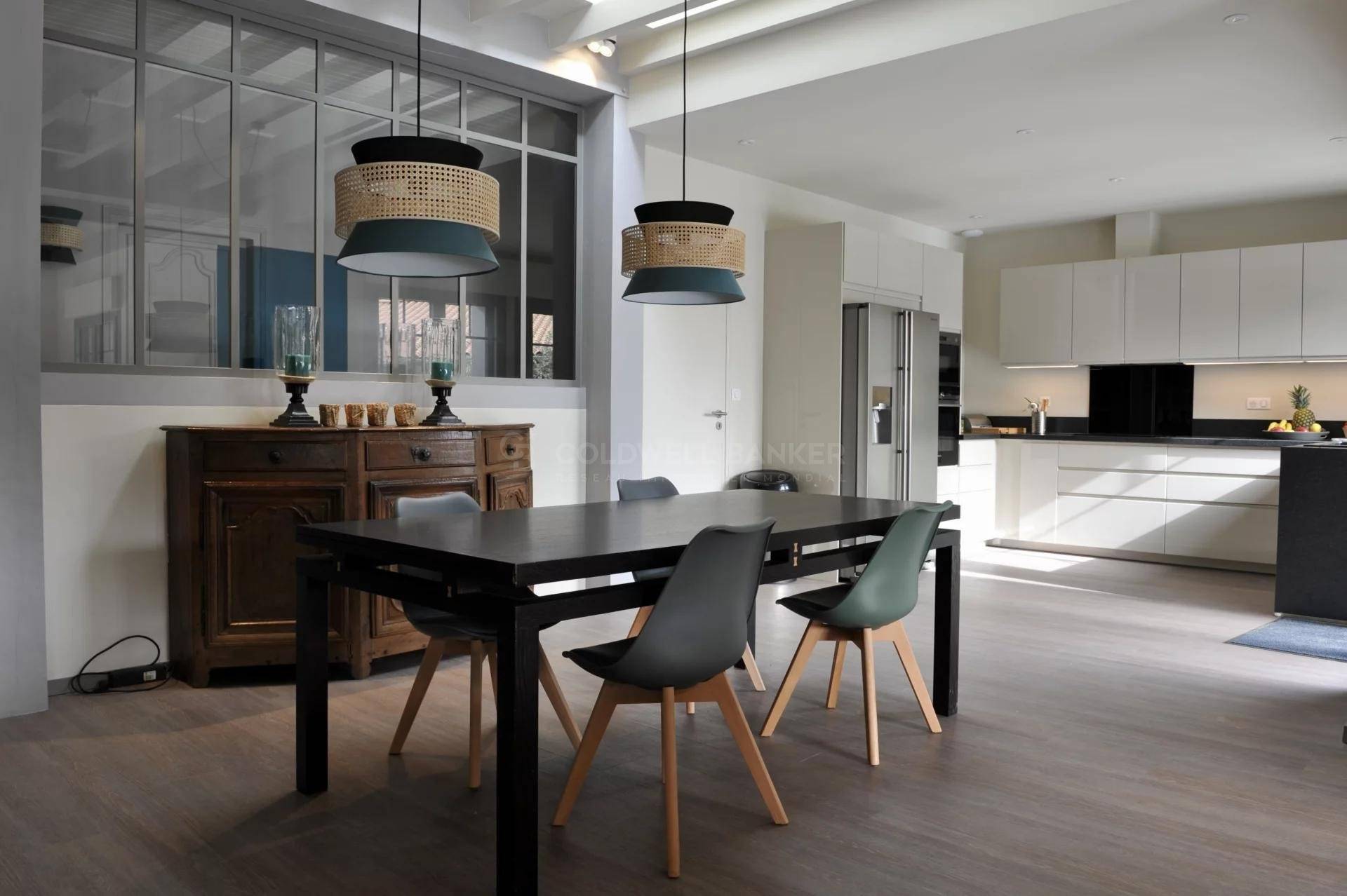 Acheter exceptionnelle maison landaise rénovée BISCARROSSE-PLAGE