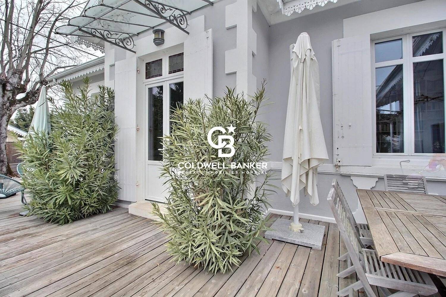 Maison arcachonnaise rénovée avec piscine - Andernos-les-Bains quartier du Betey