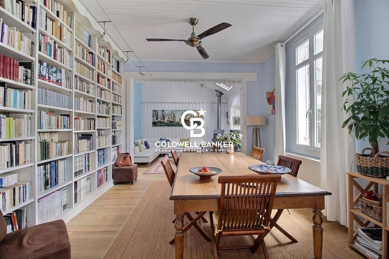 Maison arcachonnaise rénovée avec piscine - Andernos-les-Bains quartier du Betey