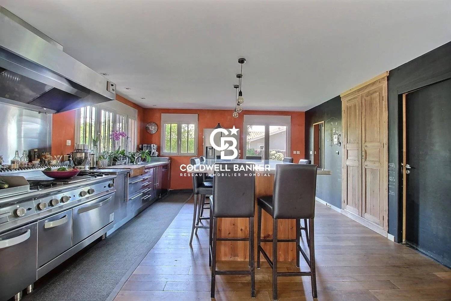 Maison familiale bois avec vue forêt proche Bassin - Lanton