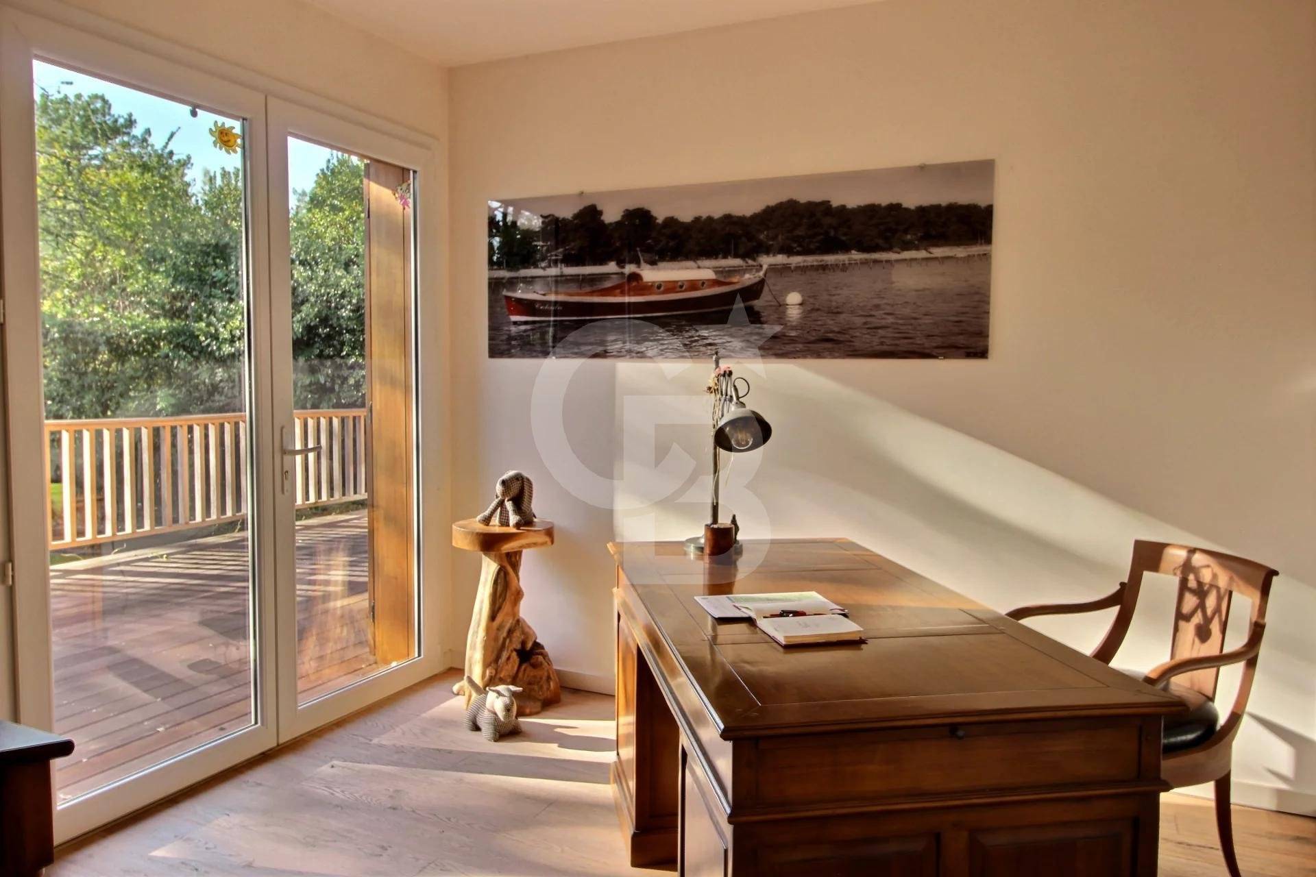 Belle et grande villa avec aperçus bassin - Lège Cap Ferret Claouey