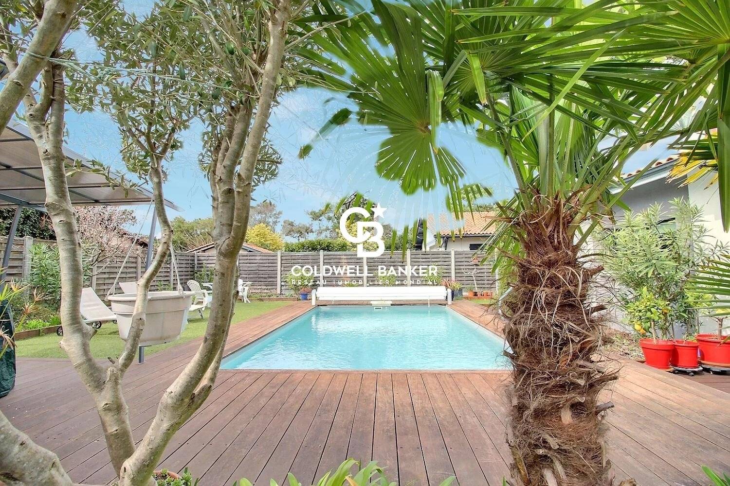 Villa contemporaine avec piscine - Arcachon Abatilles