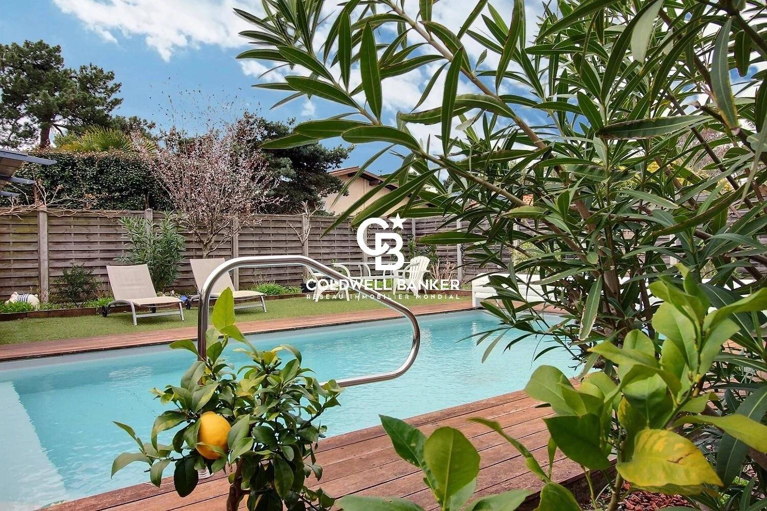 Villa contemporaine avec piscine - Arcachon Abatilles