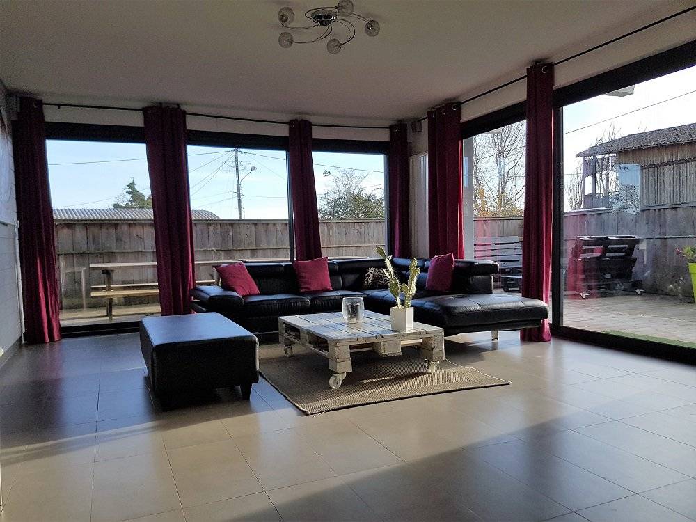 Maison 5 chambres proche plage et commerces à vendre LEGE CAP FERRET LES JACQUETS