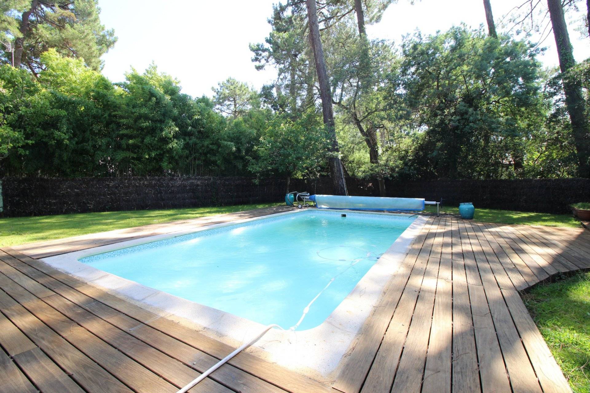 achète Recherche villa avec dépendance au pyla