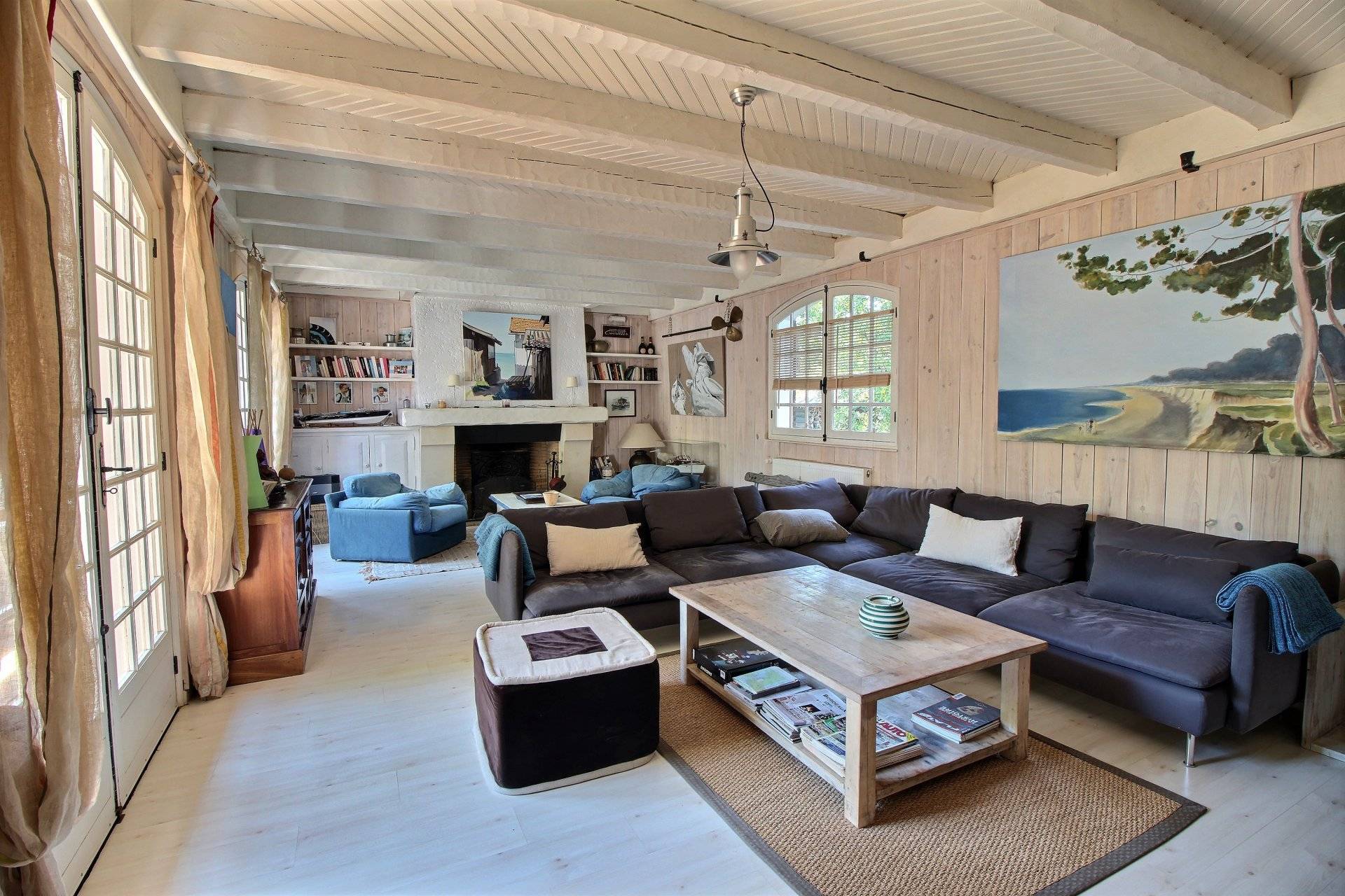 Maison familiale typique avec piscine et dépendance - Pyla-sur-mer proche Abatilles