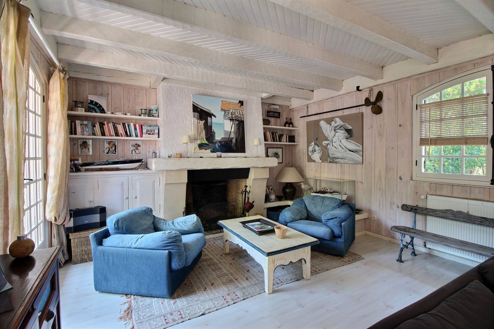 achat villa avec dépendance au pyla