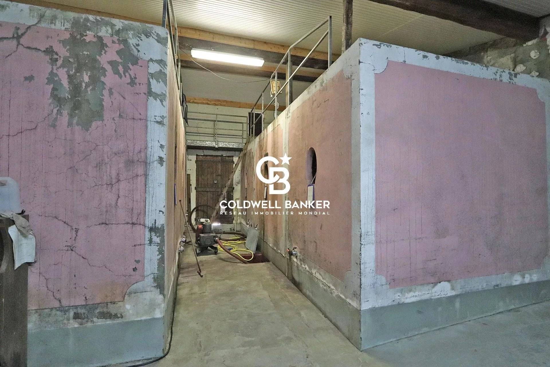 Propriété viticole bio avec 30 hectares de vignes AOC Proche Bordeaux