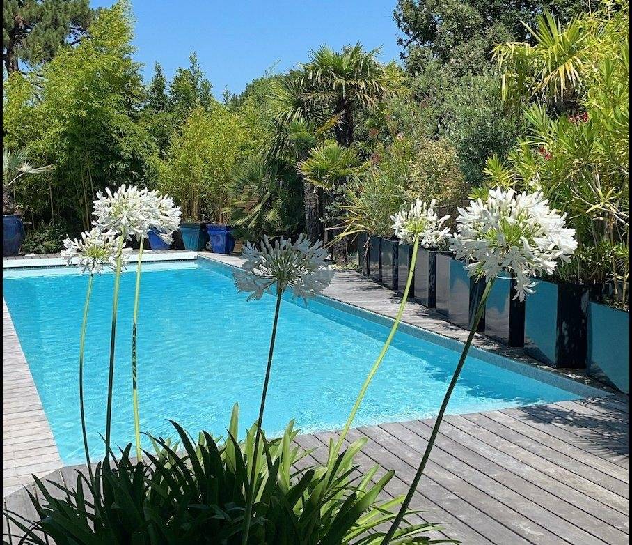 Splendide villa d'architecte avec vue exceptionnelle sur le Bassin - Pyla sur mer