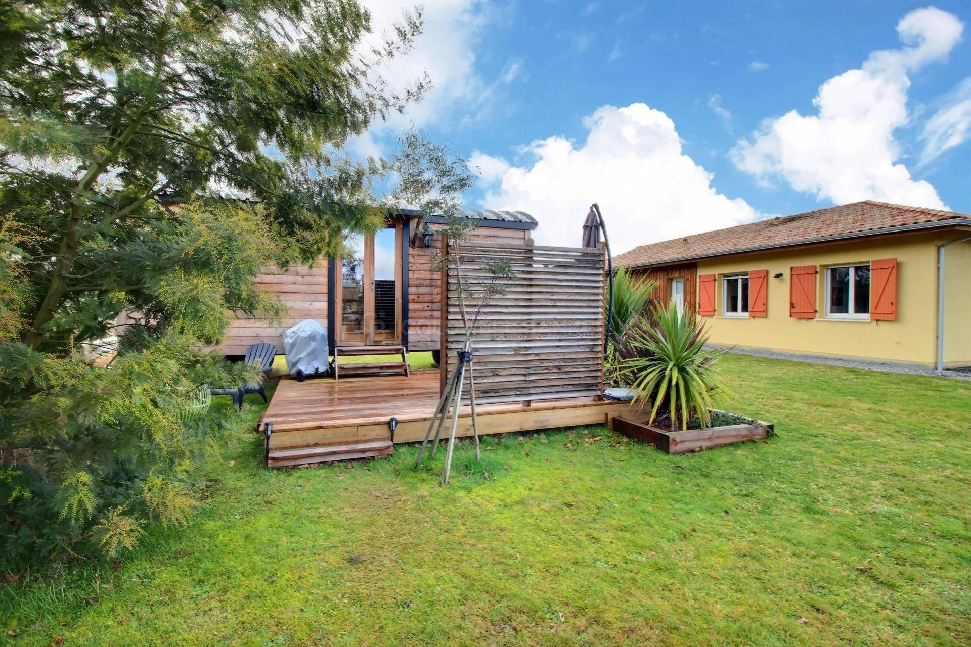 J'aimerai Vente Maison individuelle et familiale de plain-pied à SANGUINET