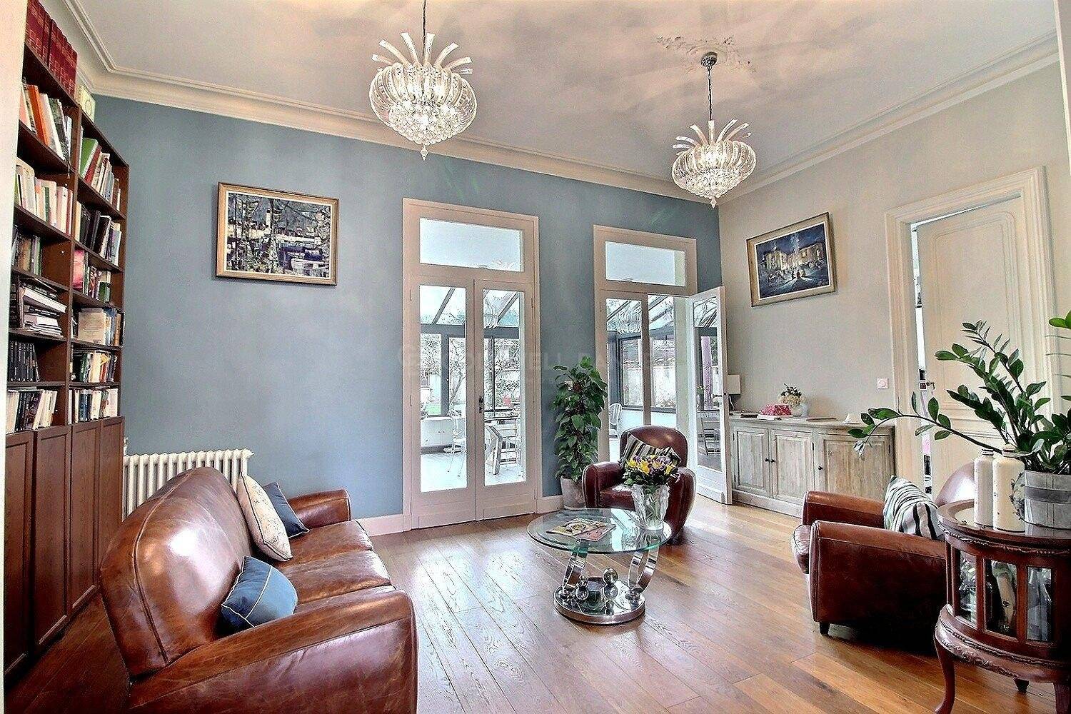 vente Maison bourgeoise avec jardin et piscine à BORDEAUX