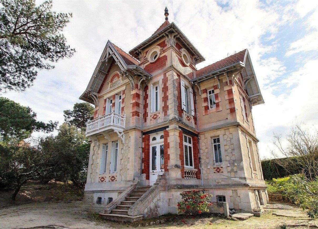 Authentique villa arcachonnaise rénovée proche plage - Arcachon Saint Ferdinand
