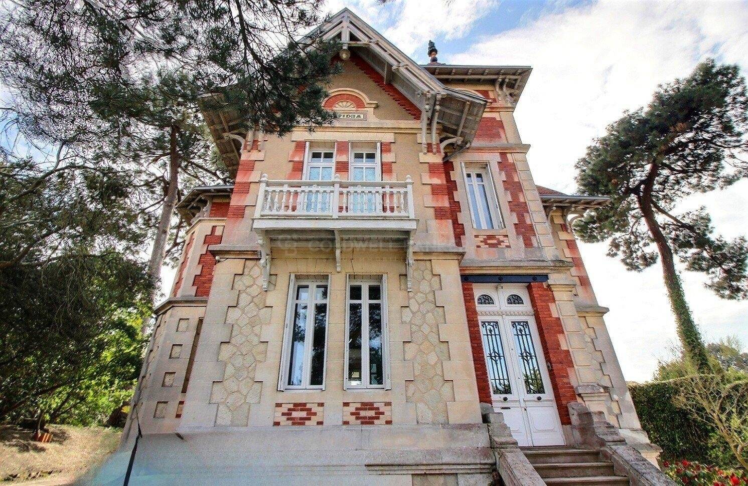 Authentique villa arcachonnaise rénovée proche plage - Arcachon Saint Ferdinand