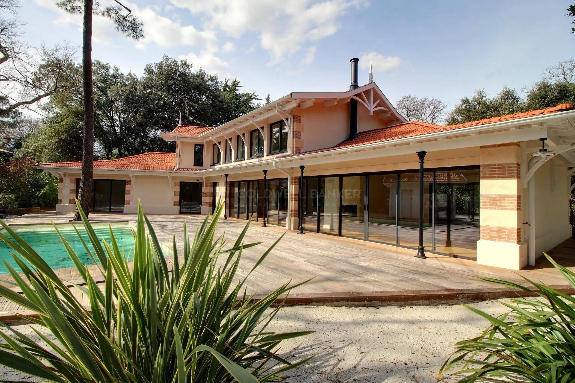 Villa d'architecte de luxe à vendre proche plage ARCACHON