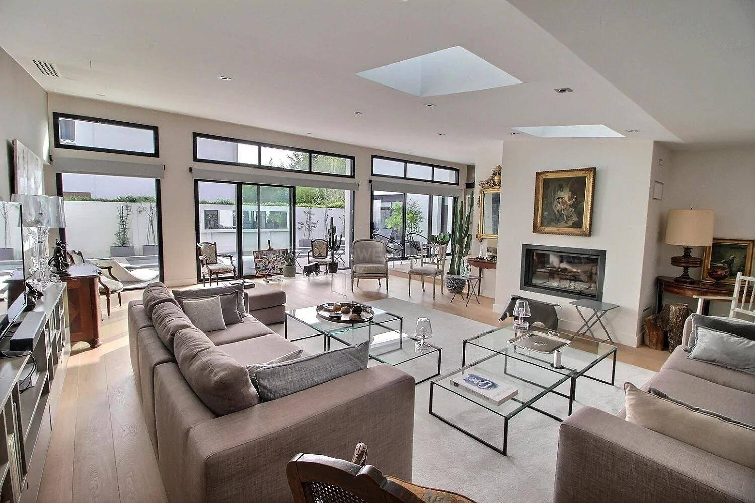 Belle maison contemporaine avec piscine à vendre BORDEAUX CAUDÉRAN