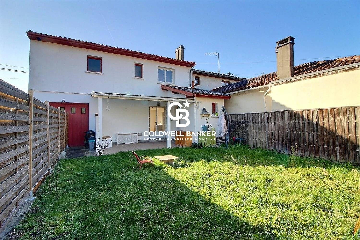 Maison avec garage - Bordeaux Bastide