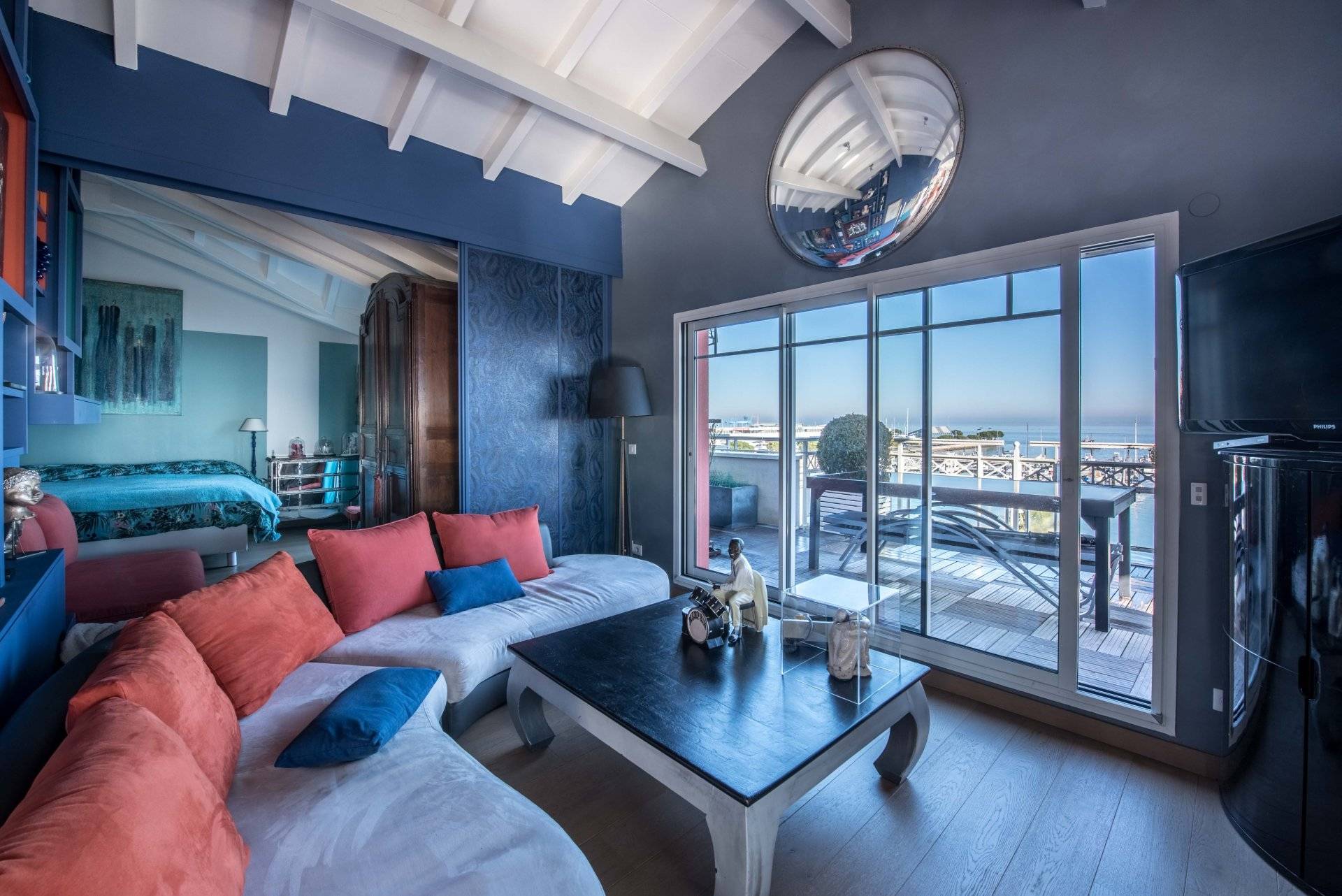 Recherche magnifique appartement duplex en première ligne ARCACHON