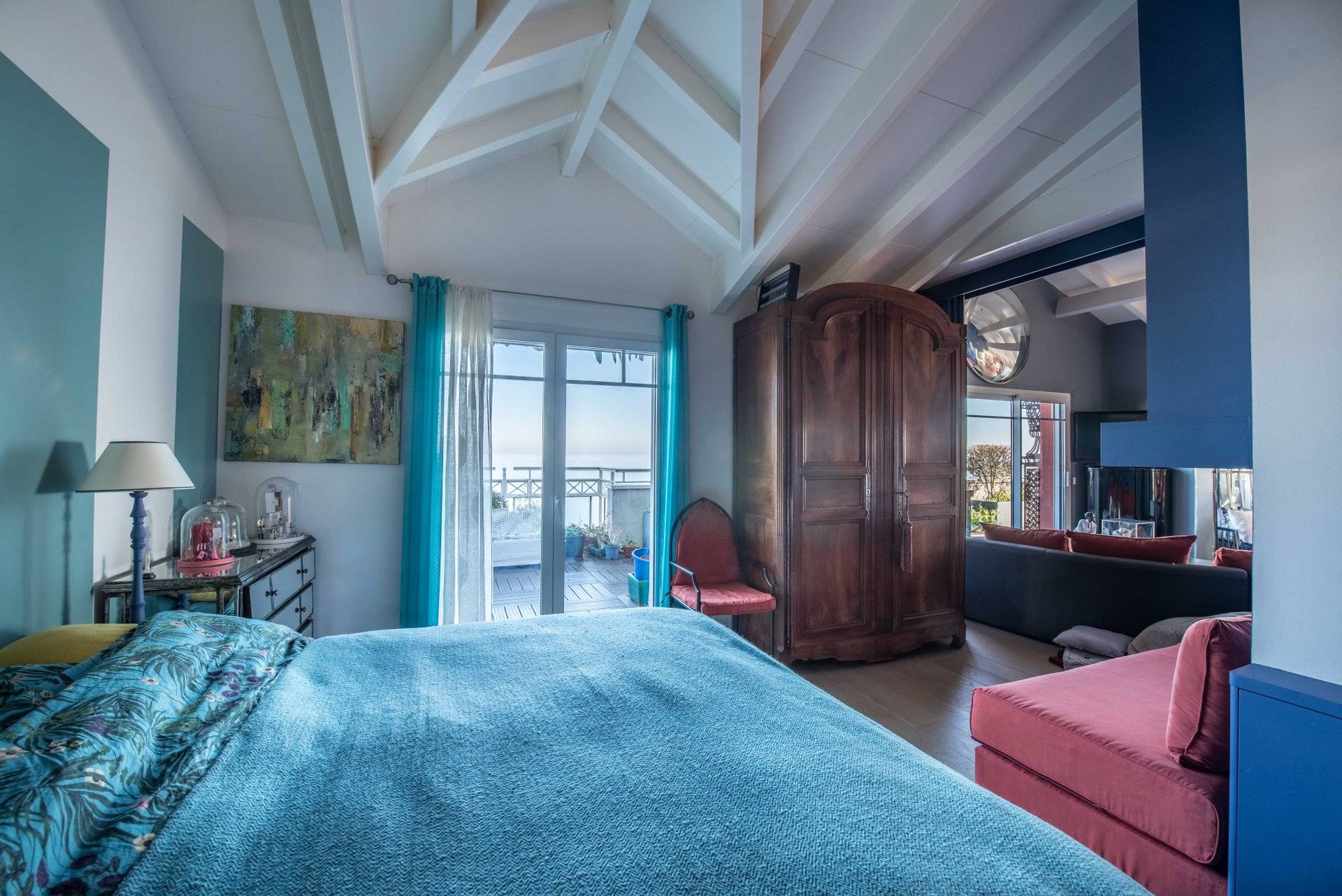 Magnifique appartement duplex en première ligne - Arcachon