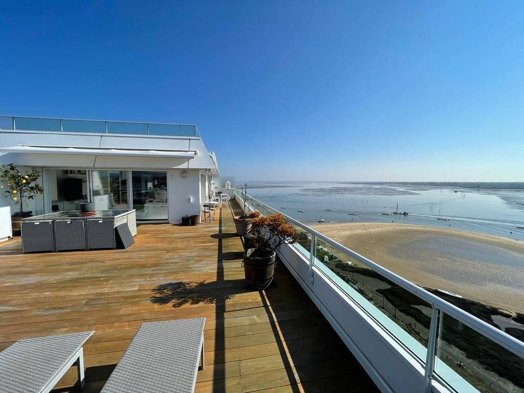 Appartement exceptionnel en première ligne à vendre ARCACHON
