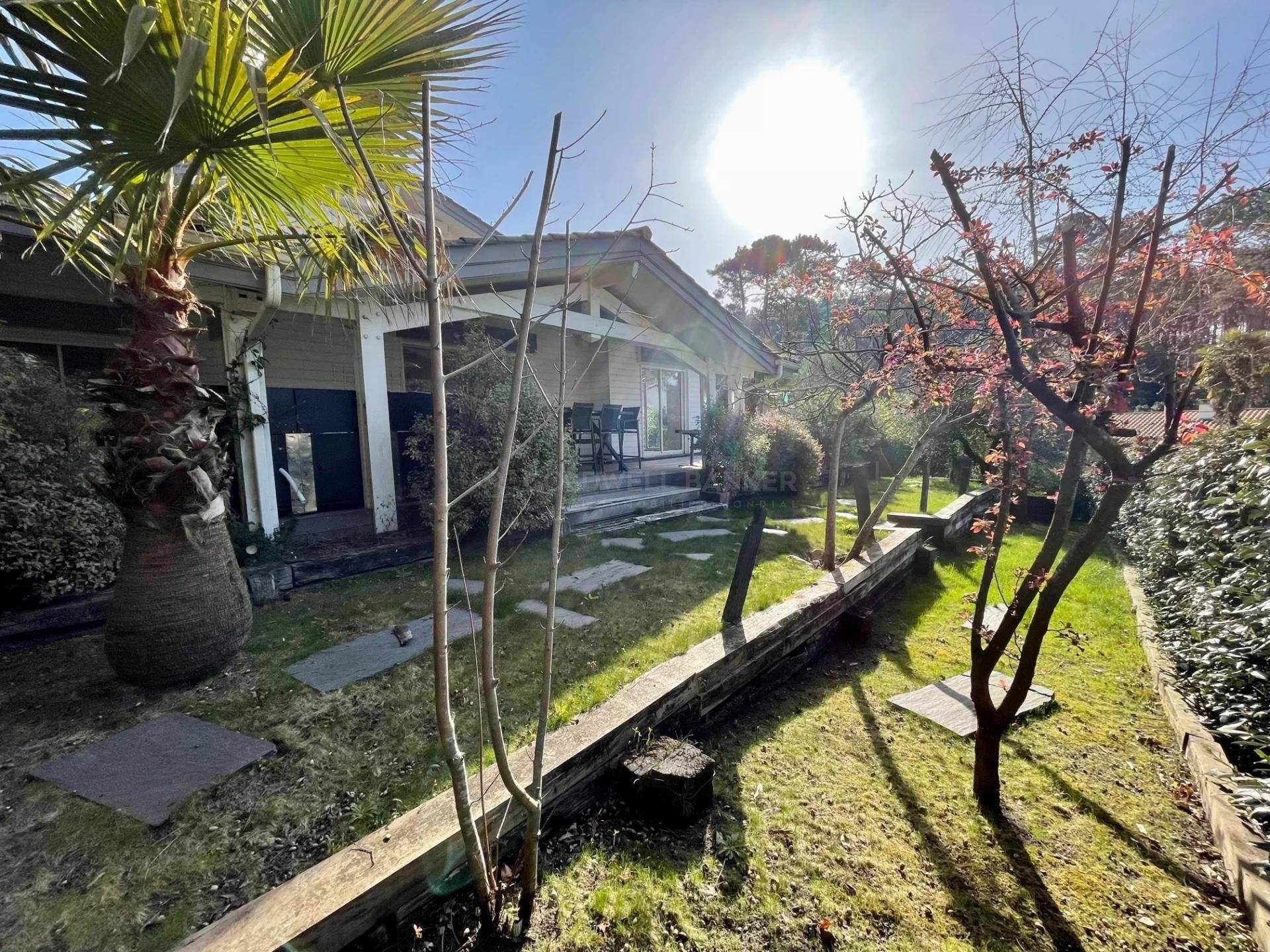 Villa ossature bois avec piscine idéale résidence secondaire  - Pyla sur mer