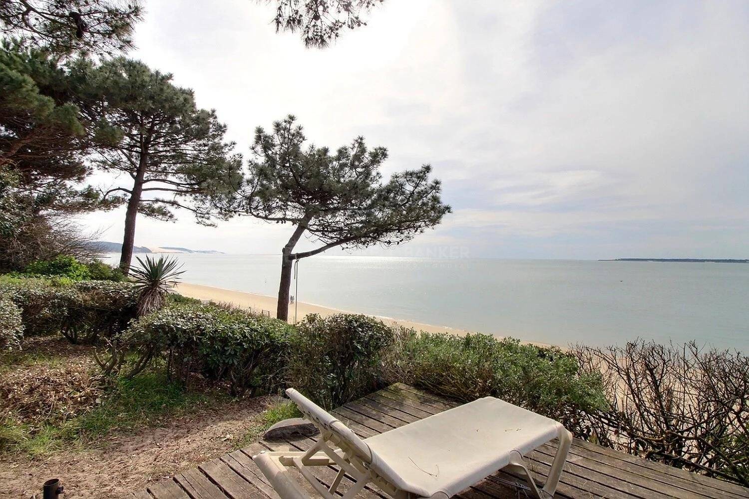 Acheter maison en première ligne vue bassin PYLA SUR MER PROCHE MOULLEAU