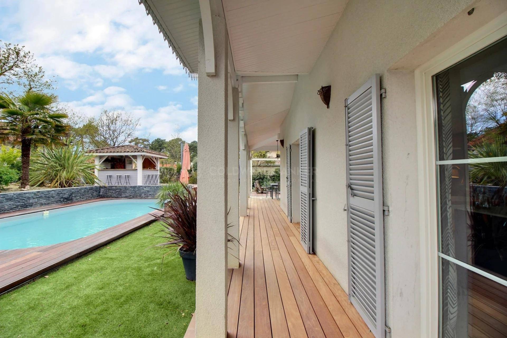 j'aimerai Maison de charme avec piscine et grand terrain à LA TESTE-DE-BUCH