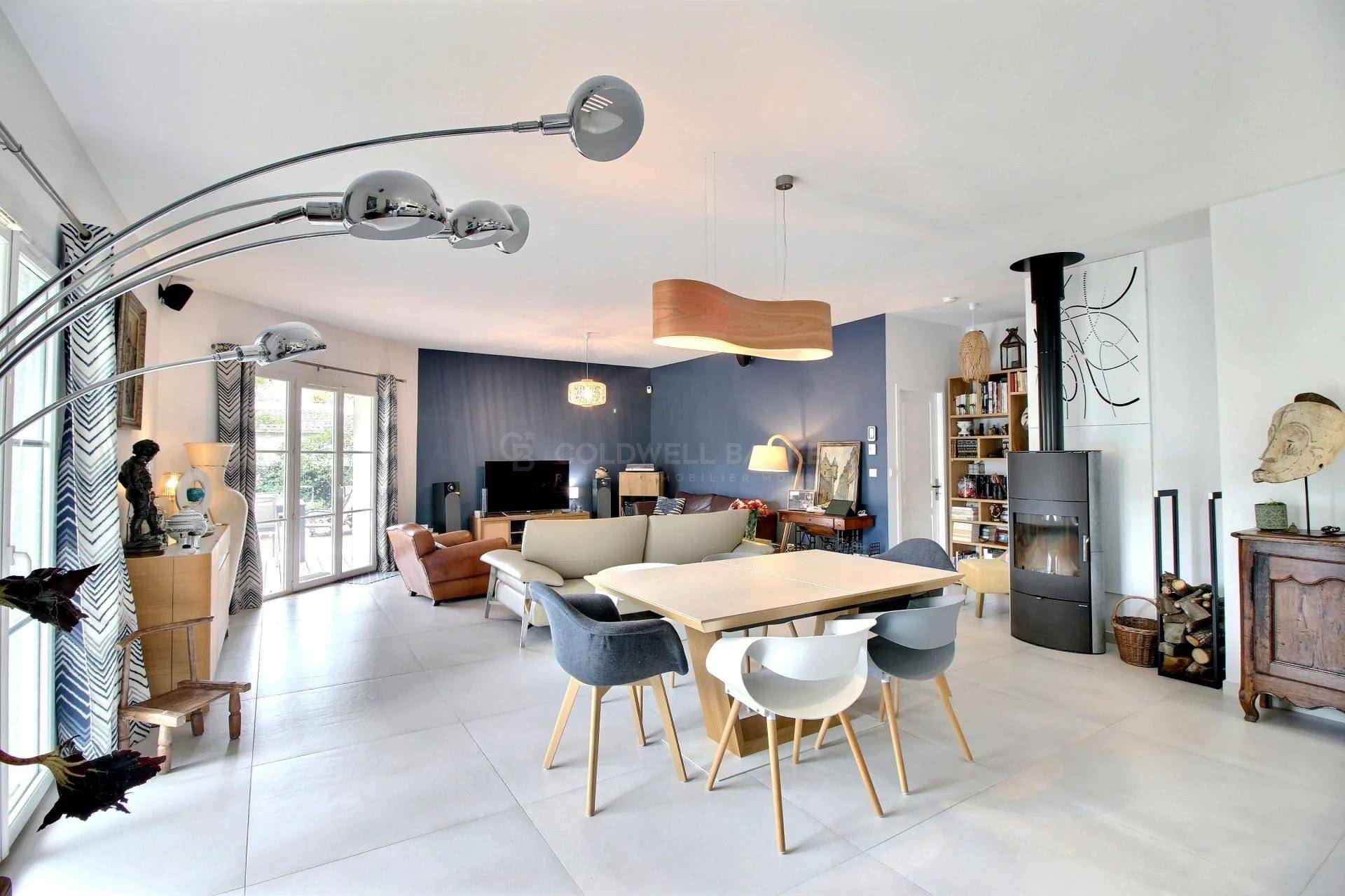 recherche vente Maison de charme avec piscine et grand terrain à LA TESTE-DE-BUCH