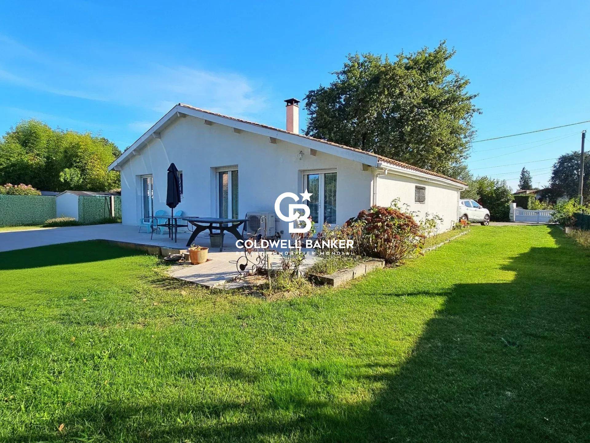 Maison à vendre au Teich – 3 chambres, véranda lumineuse et vue dégagée sur la nature