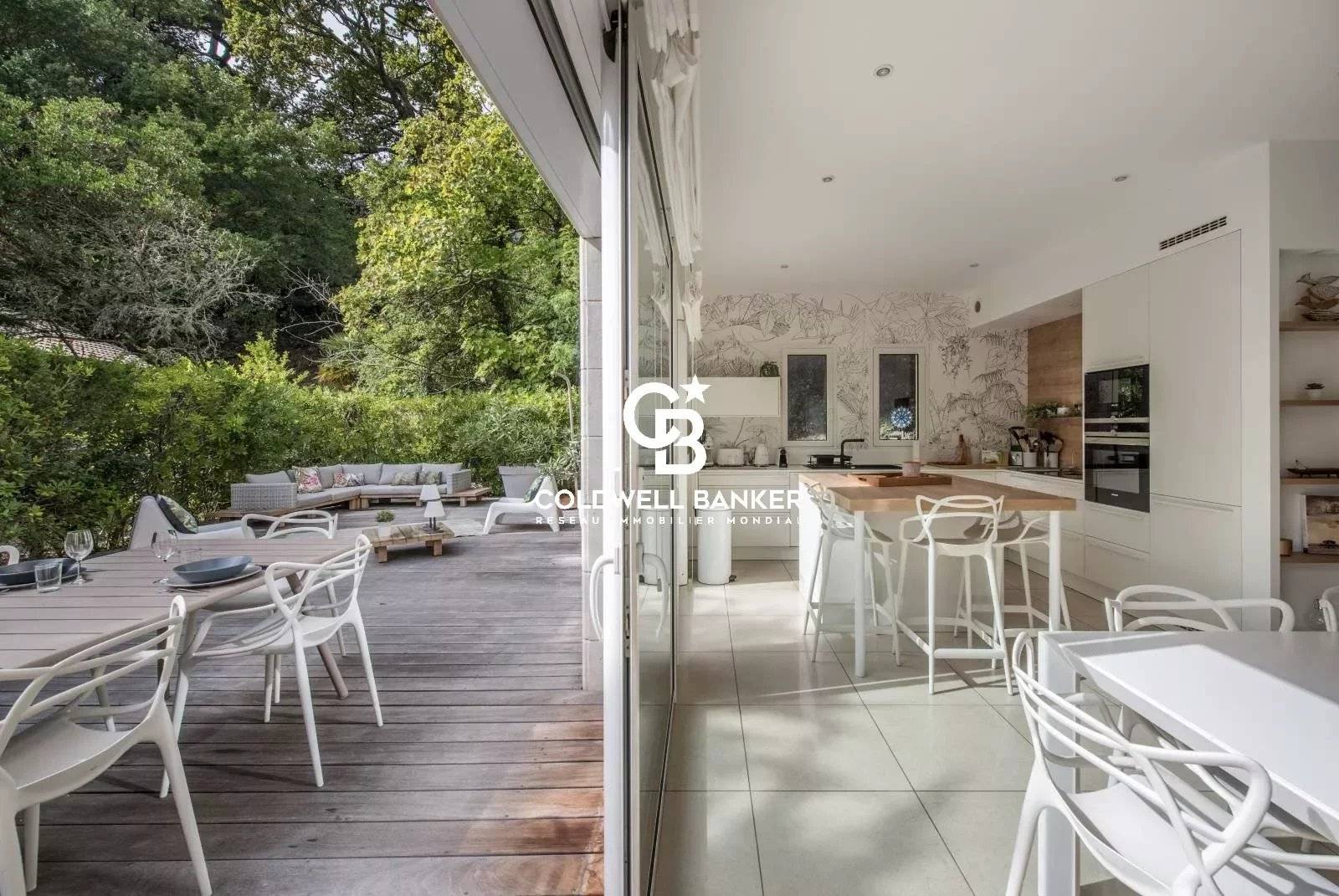 Belle villa familiale de standing à vendre proche plage Pereire Arcachon