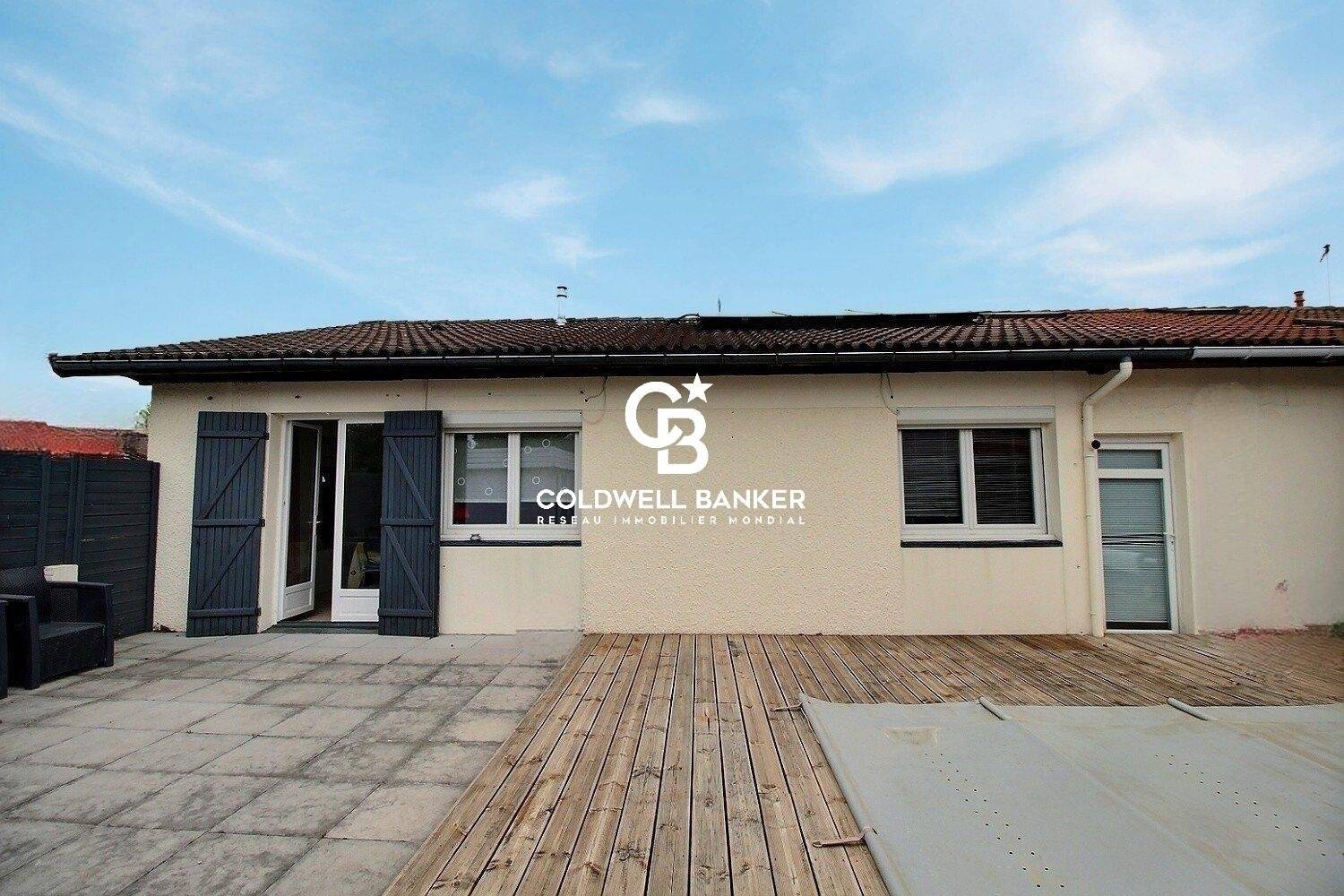 Maison de plain-pied avec piscine - proche Bordeaux Pessac Alouette