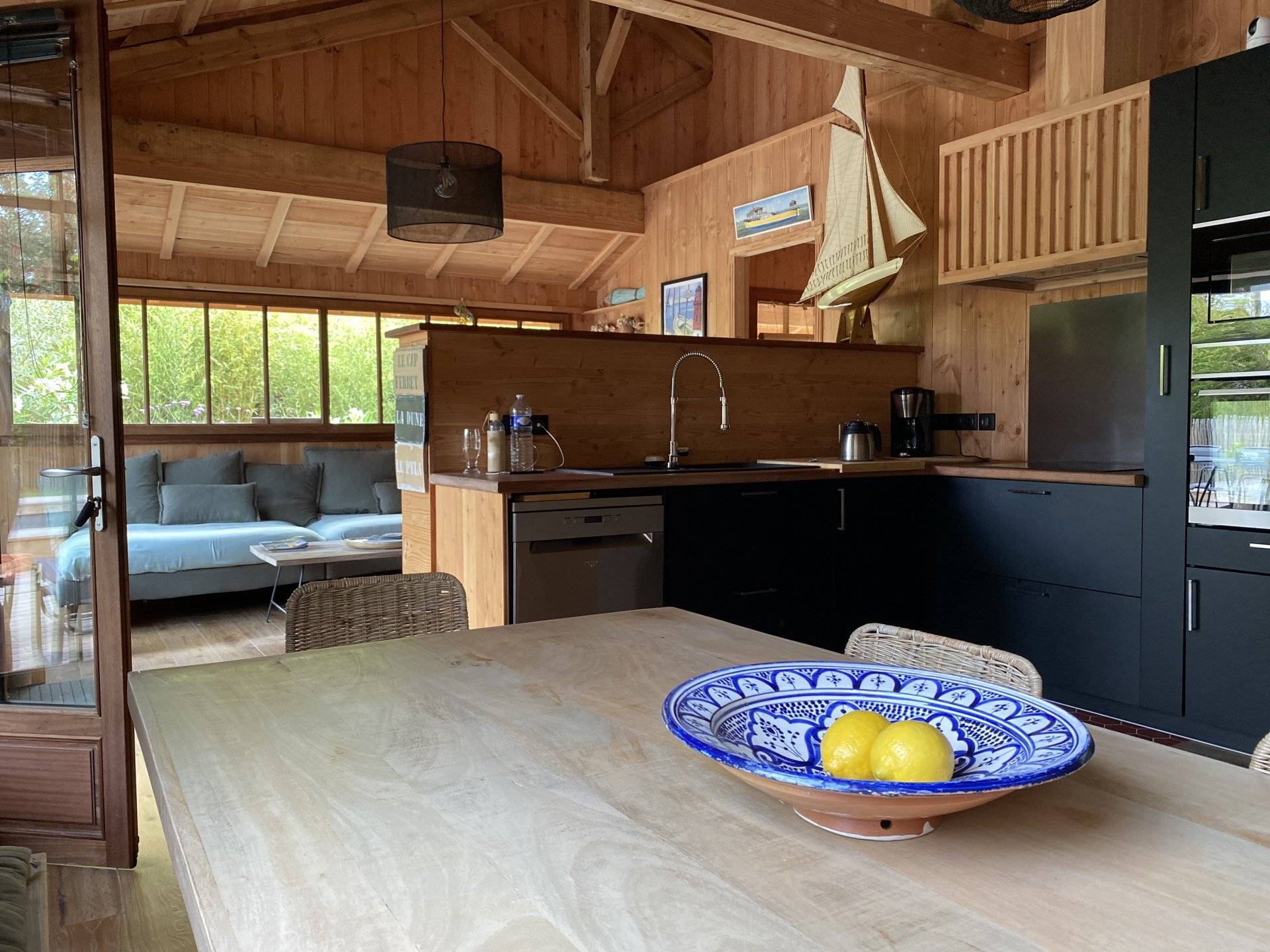 Charmante villa typique du Bassin - Cap Ferret Centre